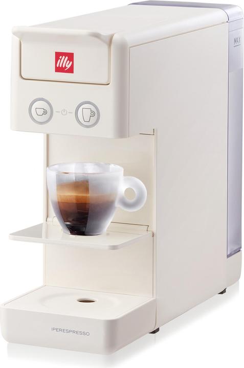 Image du produit Illy Y3.3 WHITE D (nouveau TB) (Piperespresso)
