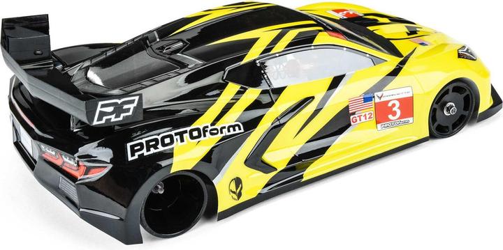 Actual product image Proline Body Chevrolet Corvette C8 unpainted, 1:12