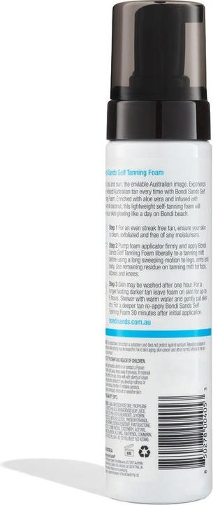 Image du produit Bondi Sands Mousse autobronzante (Sérum autobronzant, 200 ml)