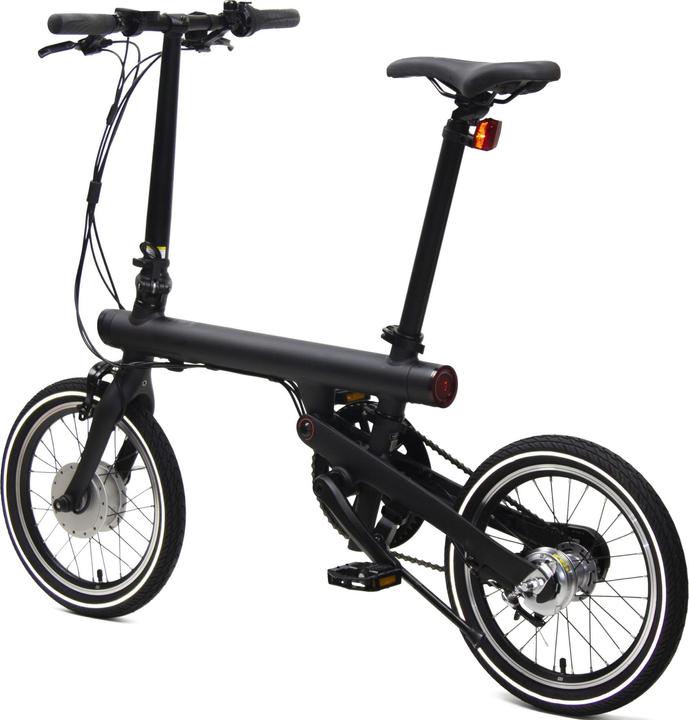 Actual product image Xiaomi Mi Smart Electric Folding Bike (26 cm)