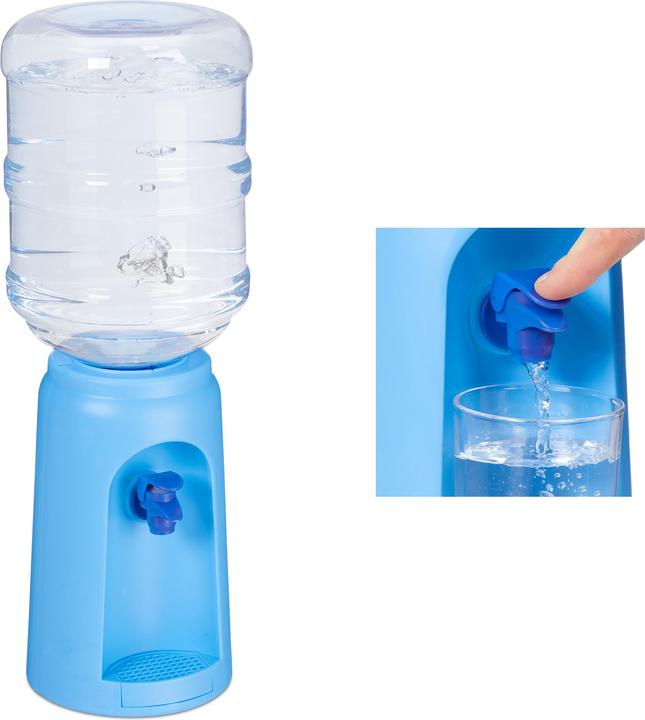 Image du produit Relaxdays Distributeur d'eau, avec résrervoir