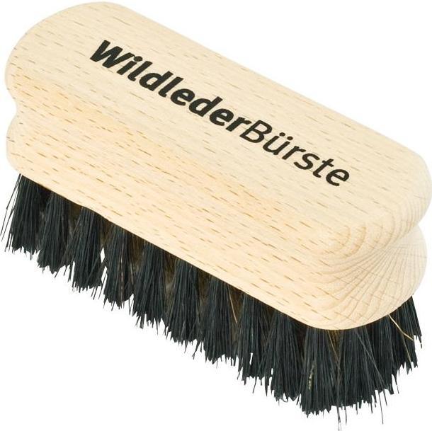 Produktbild Bürstenhaus Redecker Wildlederbürste klein mit Borstenrand