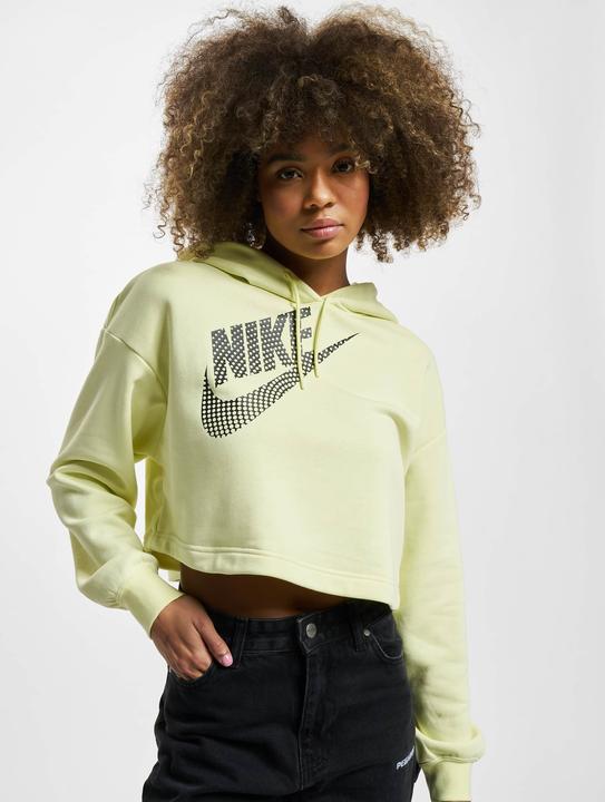 Produktbild Nike Fleece Crop Dance Kapuzenpullover Damen (M)
