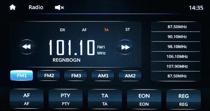 Actual product image Creasono Car radio (Apple Carplay)