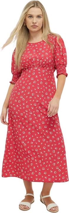 Immagine prodotto Dorothy Perkins Donna/Ladies Abito midi Petite con polsino arricciato (32 D)