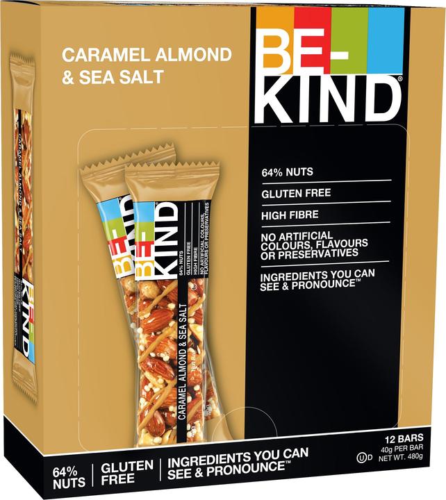 Be-Kind Caramel Almond & Sea Salt (480 g)
