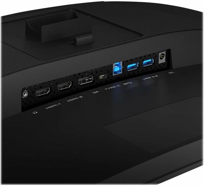 Actual product image Gigabyte M32QC (2560 x 1440 pixels, 31.50")