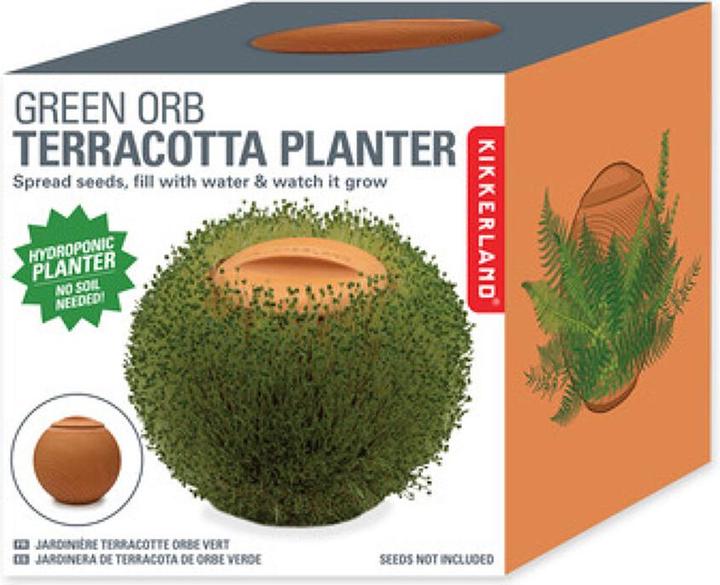 Actual product image Kikkerland Green Orb (15 cm)
