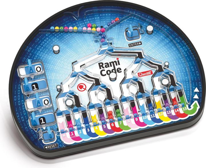 Actual product image Quercetti Rami (English)