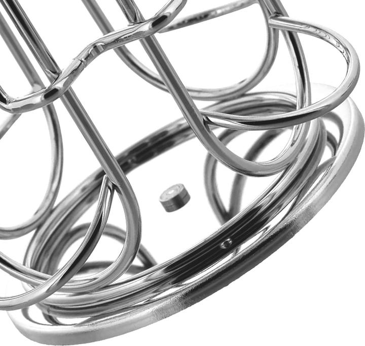 Produktbild Cheffinger Dolce Gusto Tour Élancé 360° drehbarer Spender aus Metall für 32 Kapseln.