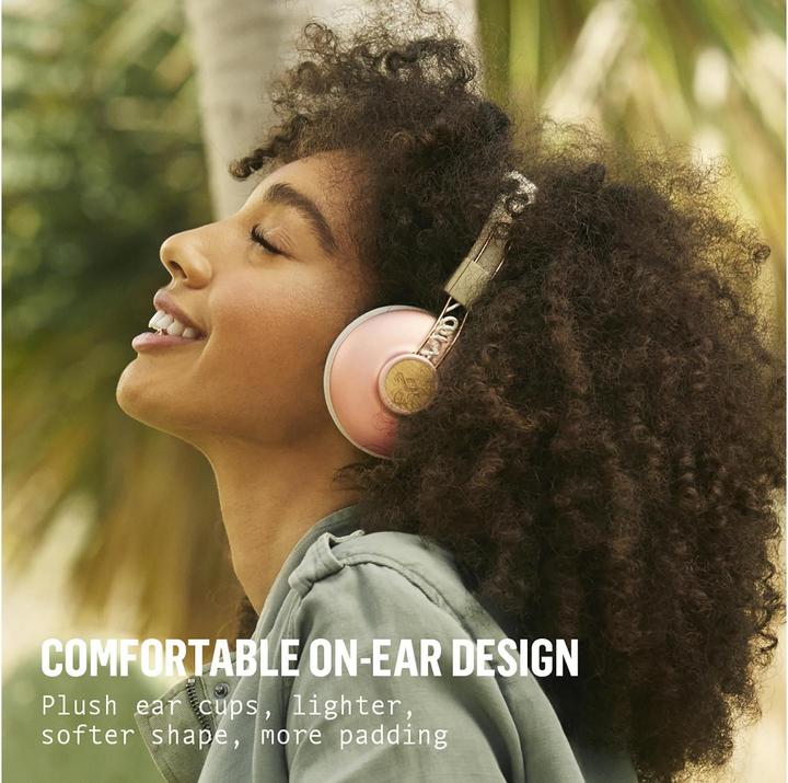 Produktbild House of Marley On Ear-Bluetooth-Kopfhörer Positive Vibration 2 (ANC, 10 h, Kabellos)