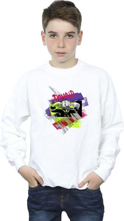 Actual product image Disney Boys Donald Duck Ear Plug Bright Sweatshirt (152, 158)