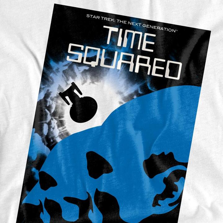 Actual product image Mens The Next Generation Season 2 Episode 13 T-Shirt (5XL)