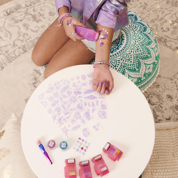 Actual product image Spin Master CLM Shimmer Me - Body Art Studio