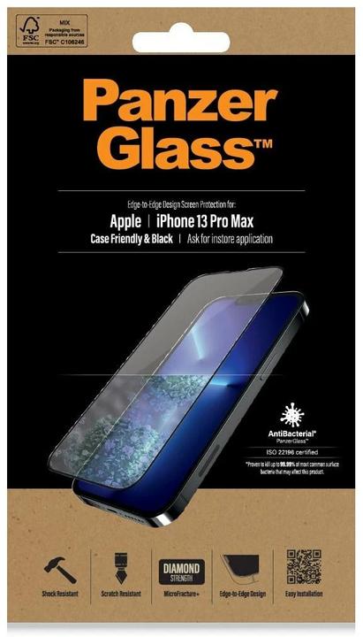 Immagine prodotto PanzerGlass Protezione del display (1 Pezzo/i, Apple iPhone 13 Pro Max)