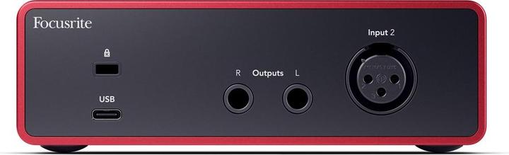 Actual product image Focusrite Scarlett Solo – 4th Generation (USB)