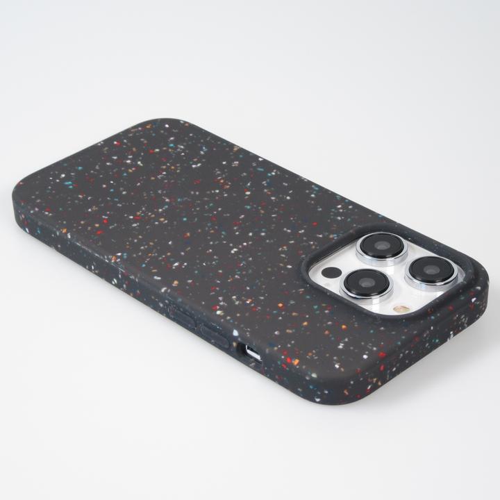Actual product image PhoneLook Sleeve Silicone Reassembled with Multicoloured Dots Sensation Dots (Apple iPhone 14 Pro)