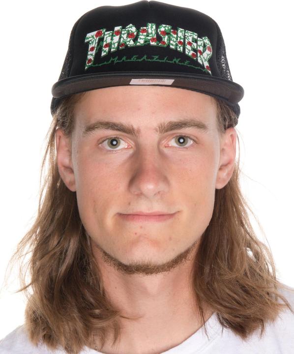 Image du produit Thrasher Casquette Roses Mesh (Taille unique)