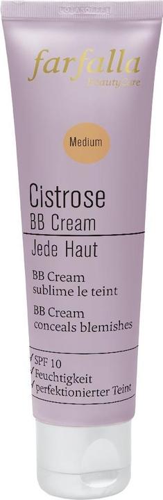 Actual product image Farfalla BB Cream Cistrose Medium Cream (Beige)