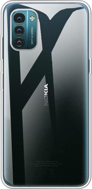 Actual product image Screenguard Nokia G21 Flexible TPU Clear Case (Nokia G21)