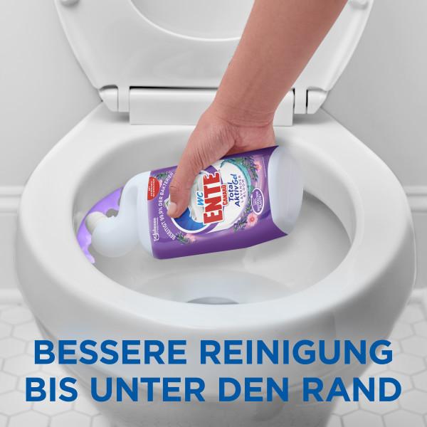 Actual product image WC-Ente Lavendel