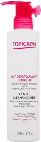 Topicrem UH FACE Gentle Cleansing Milk (Reinigungsmilch, 200 ml)