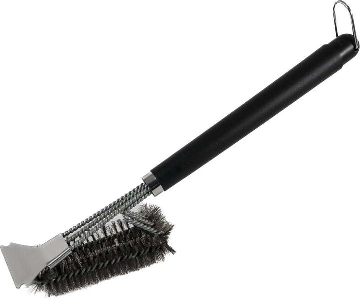 Intirilife Grill cleaning brush with scraper (43.50 cm)