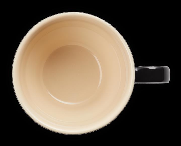 Actual product image Le Creuset Mug 400 ml black glossy (400 ml, 1 x)