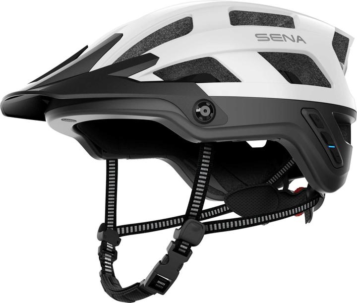 Produktbild Sena M1 - Matt White (L) / No FM (58 - 62 cm)