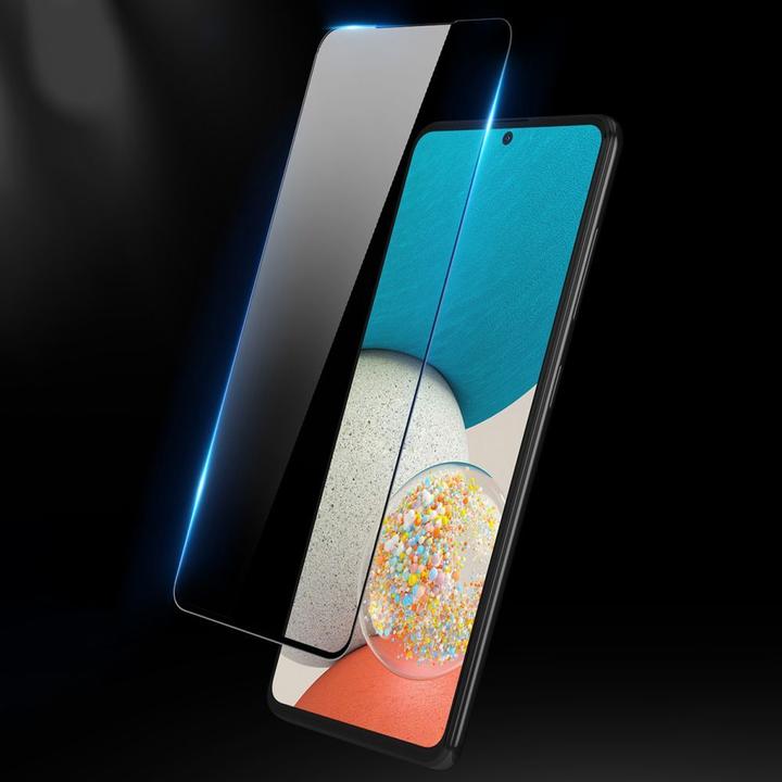 Immagine prodotto Dux Ducis Vetro temperato 9D a schermo intero 9H con cornice per Samsung Galaxy A73 nero (c (1 Pezzo/i, Samsung Galaxy A73 5G)