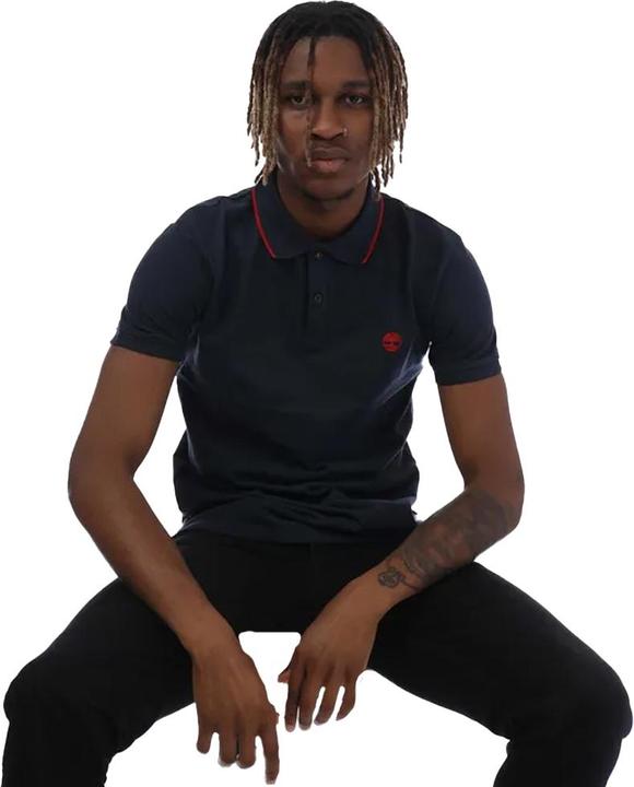 Actual product image Timberland Mens Millers River Polo Shirt (S)