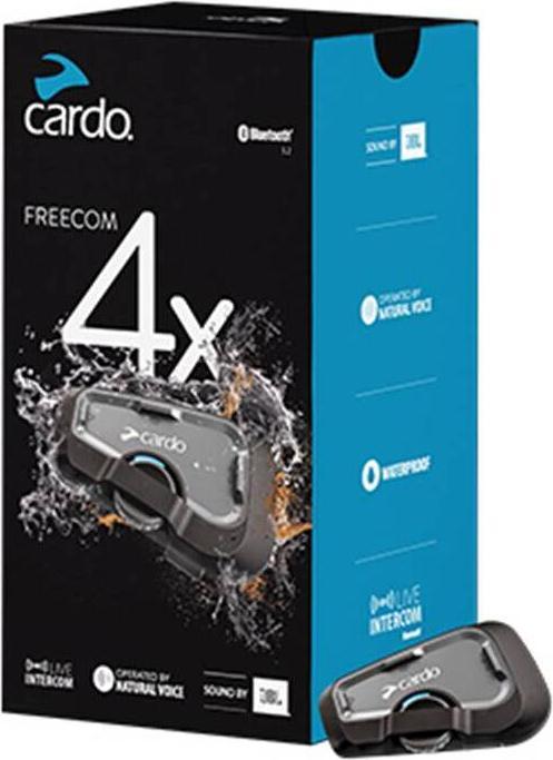 Productafbeelding Cardo Freecom 4x (Set van 1)