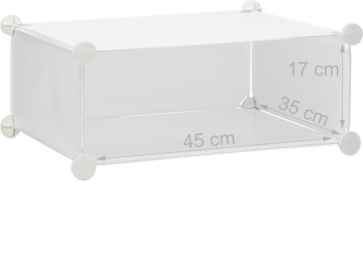 Image du produit Relaxdays Stan (94 x 37 x 108 cm)
