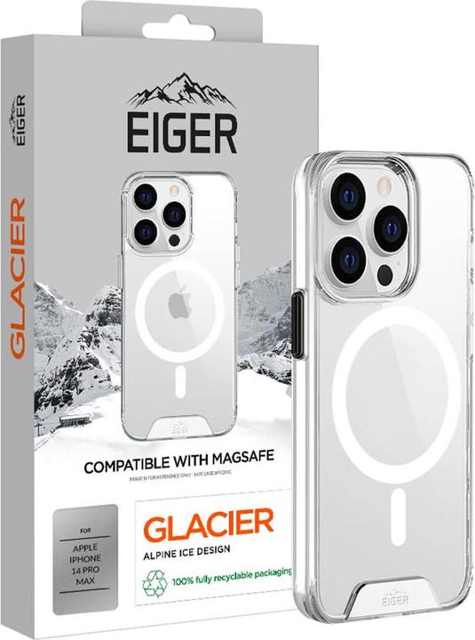 Actual product image Eiger Glacier MagSafe Case (Apple iPhone 14 Pro Max)