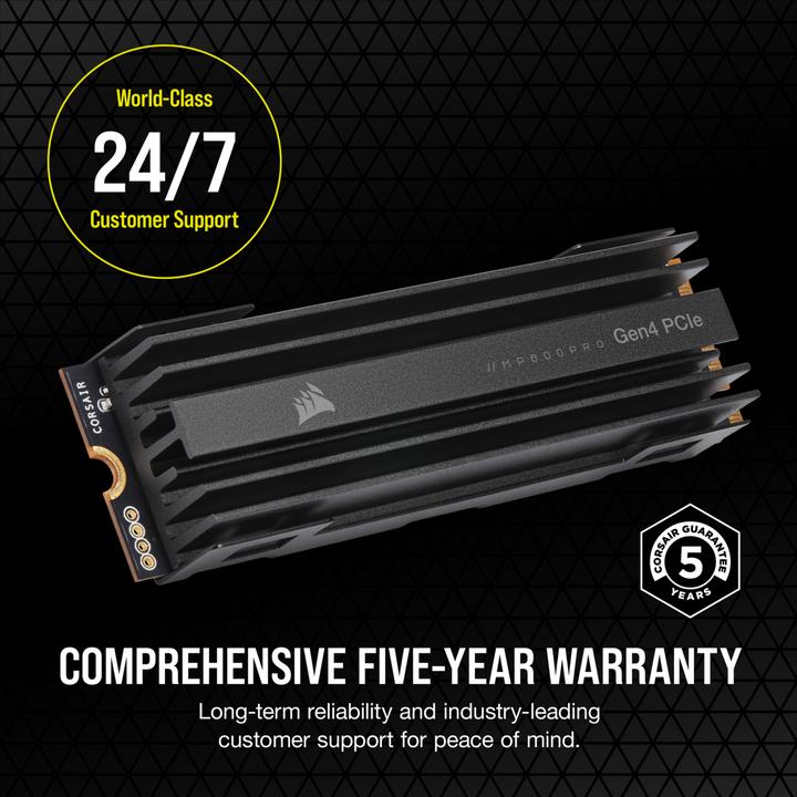 Immagine prodotto Corsair MP600 PRO (1000 GB, M.2 2280)