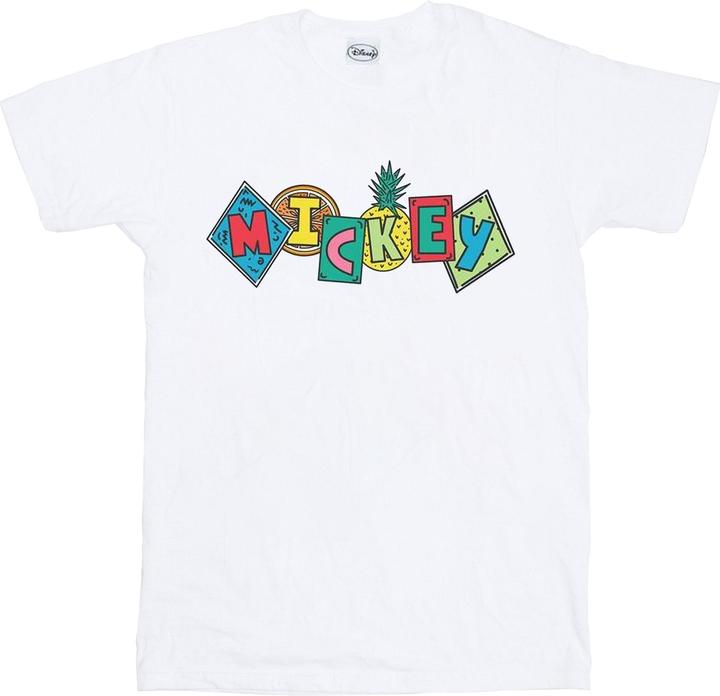 Produktbild Disney Mickey Mouse Fruit Blocks TShirt (S)