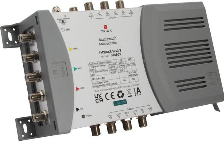 Actual product image Triax Multiswitch (Multi switch)