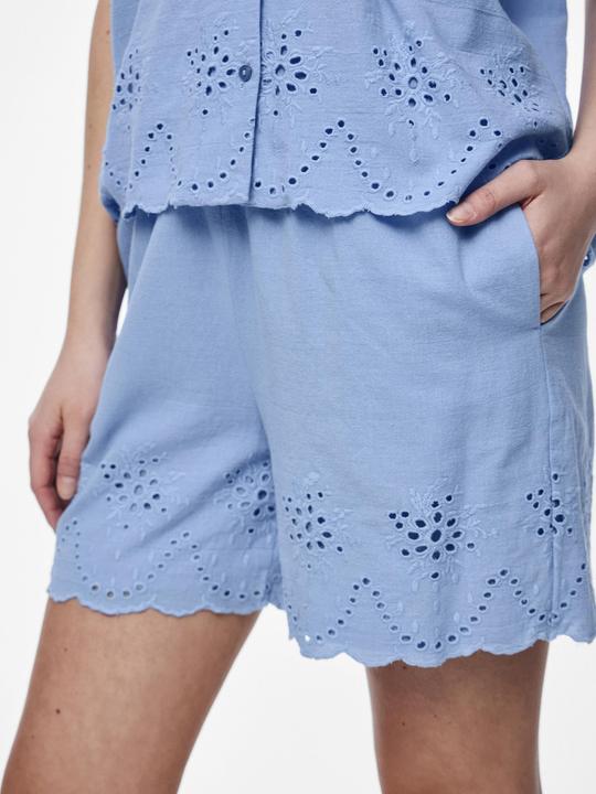 Produktbild Pieces PCALMINA STICKEREI Shorts (L)