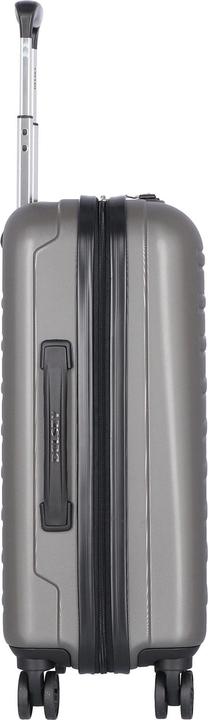Produktbild Delsey Segur 2.0 Handbagage koffer 55 cm - Grijs (40 l, Handgepäck (bis 50l))