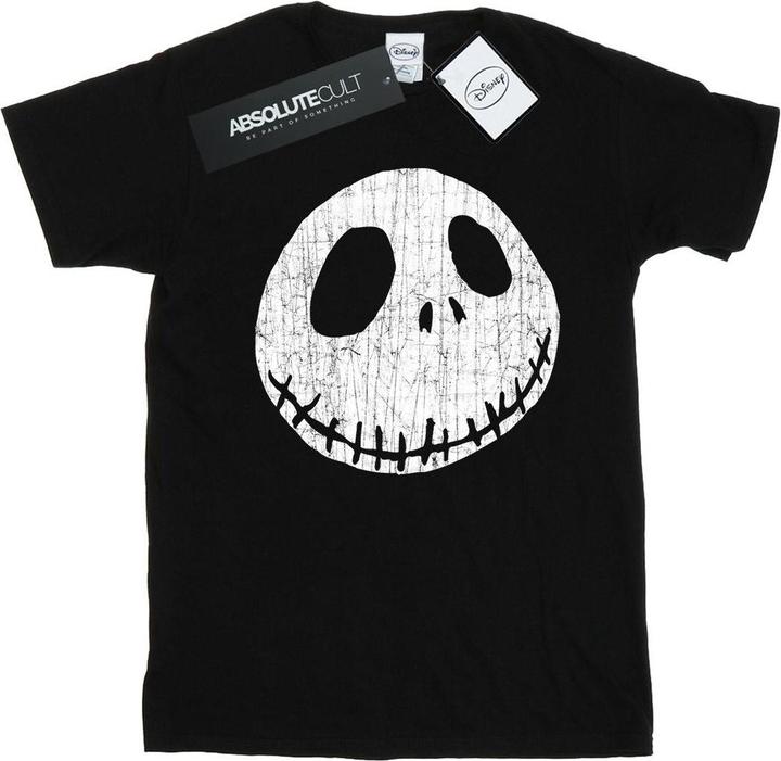 Produktbild Disney Nightmare Before Christmas Jack Cracked Face TShirt (XL)