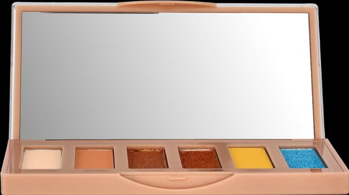 Actual product image Urban Decay Naked Smiley Eyeshadow Palette