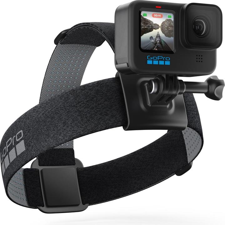 Produktbild GoPro Strappy (Hero11 Black Mini, HERO8 Black, Hero 9 Black, Hero 8 Black, GoPro Hero 12, GoPro Hero 13)