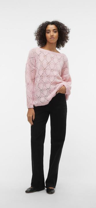 Produktbild Vero Moda VMSTAR LS BOATNECK LONG PULLOVER GA EXC Strickpullover (M)