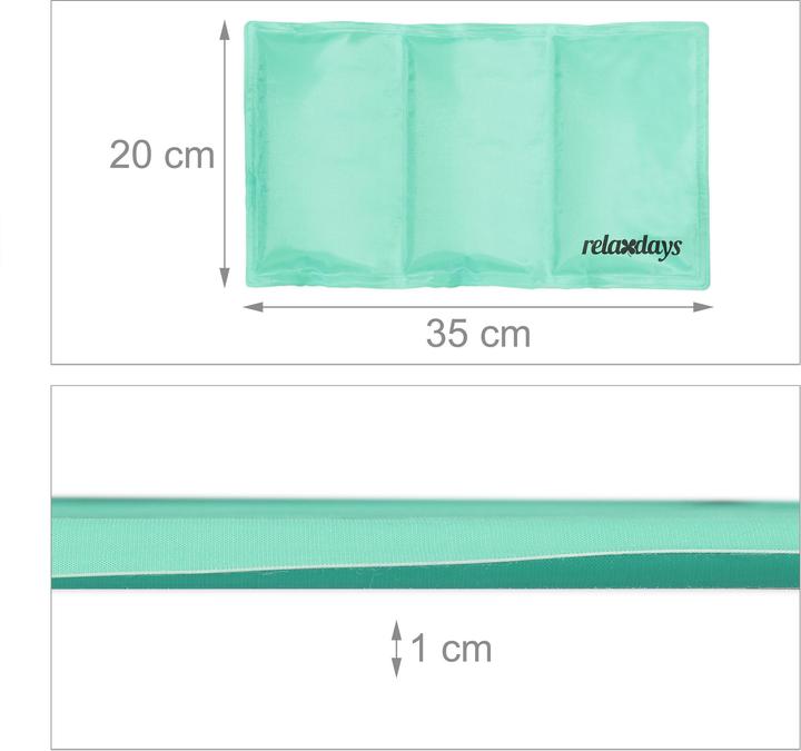 Actual product image Relaxdays Cooling mat dog (Dog)