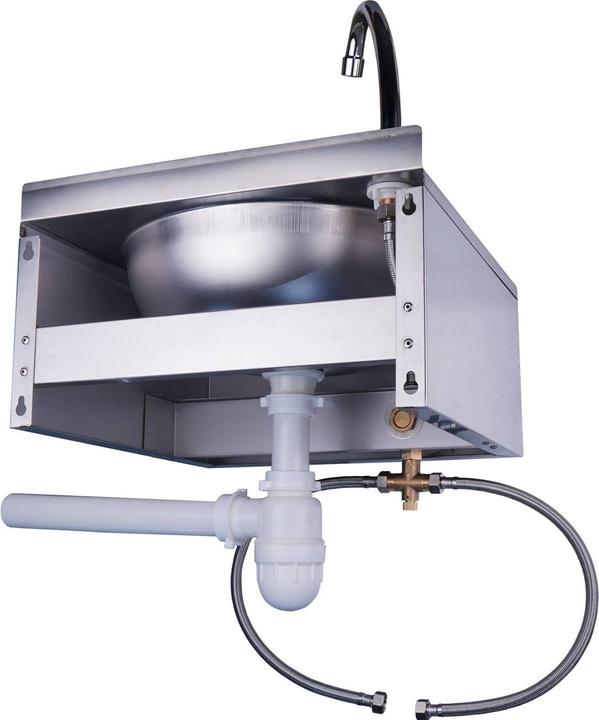 Produktbild Ich-zapfe Ausgussbecken, Handwaschbecken, Handwaschbecken Gastro, Handwaschbecken mit Kniebedienung