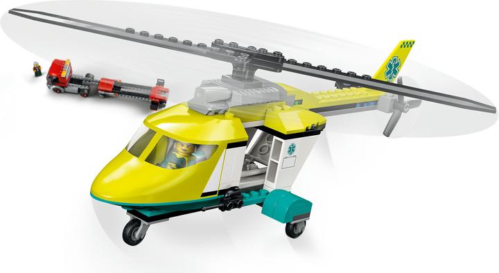 Produktbild LEGO Hubschrauber Transporter (60343, LEGO City)