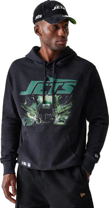 Immagine prodotto New Era Felpa con cappuccio oversize - NFL PREMIUM New York Jets - L (L)