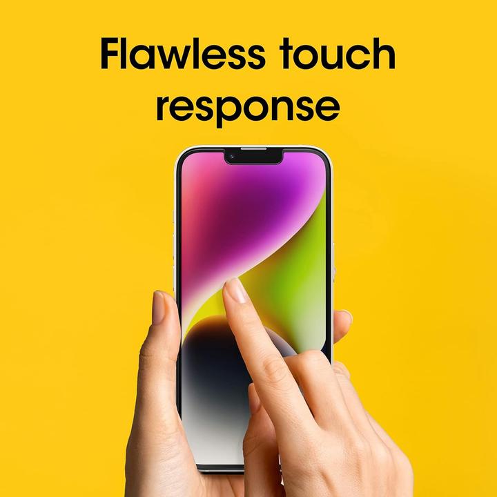 Image du produit OtterBox Screen Protector Glass (1 pièce(s), Apple iPhone 16e, Apple iPhone 13, Apple iPhone 14, Apple iPhone 15)