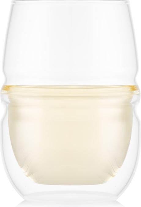 Actual product image Bodum Set de 2 verres à vin double paroi - Riesling (32 cl, 2 Glasses, Wine glasses set)