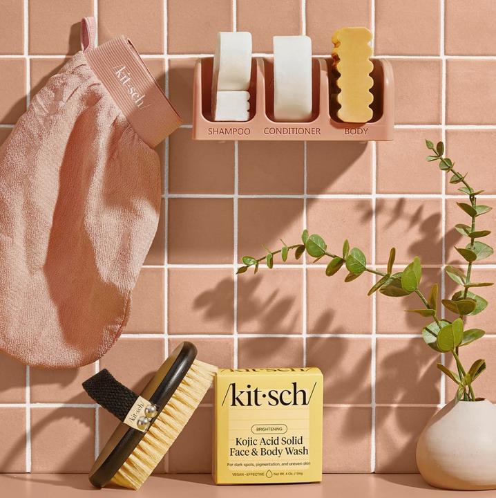 Produktbild Kitsch Kojisäure Gesichts und Körperbar mit Kurkuma